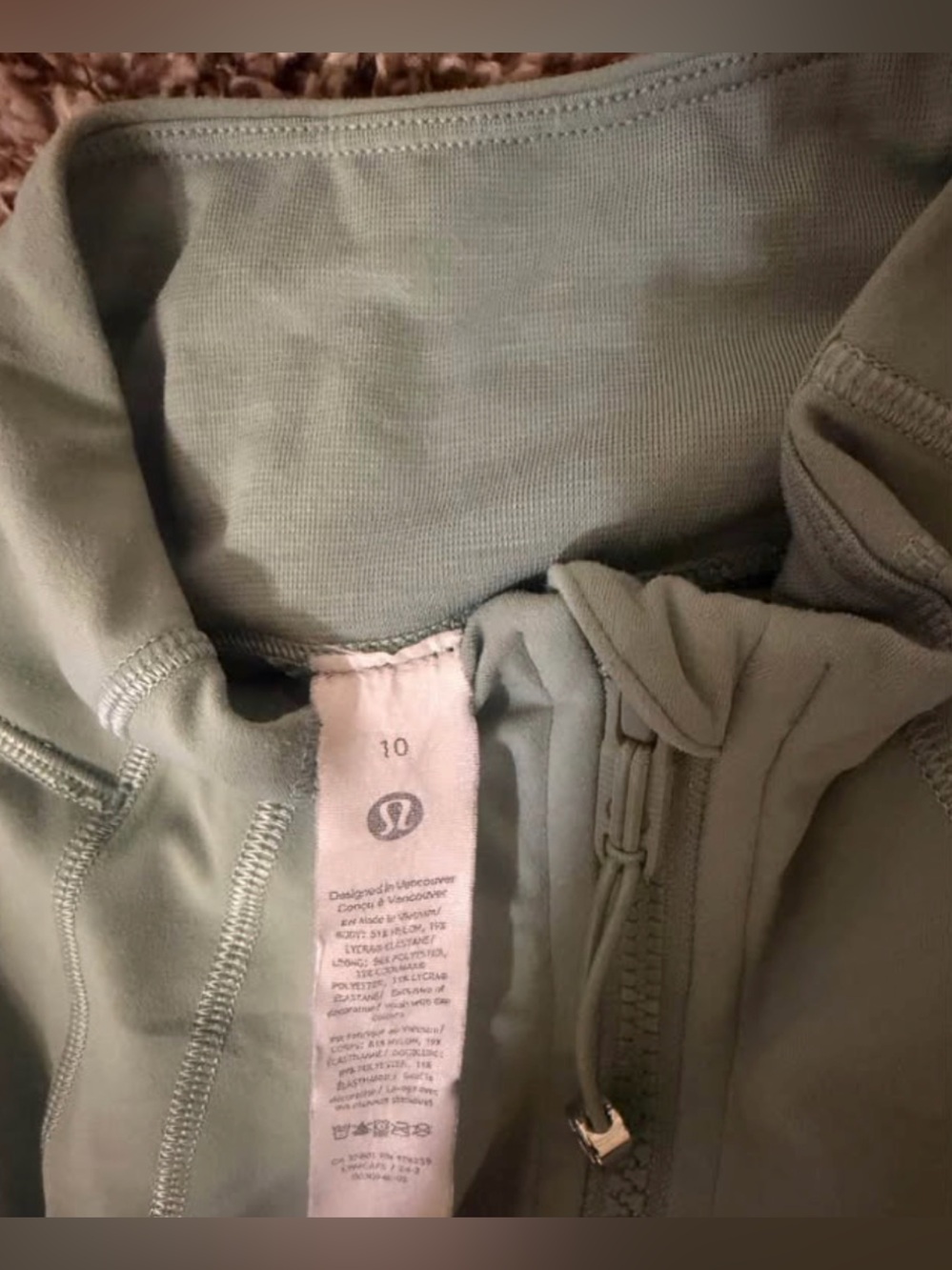 lululemon define jacket - Picture 3 of 3